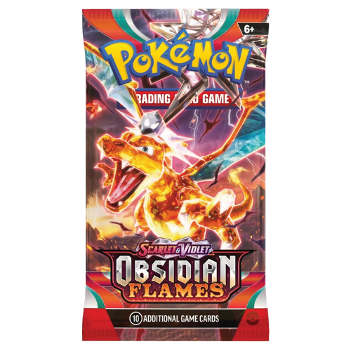 Scarlet & Violet: Obsidian Flames - Booster Pack
