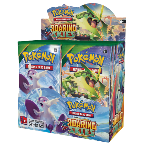 XY: Roaring Skies - Booster Box