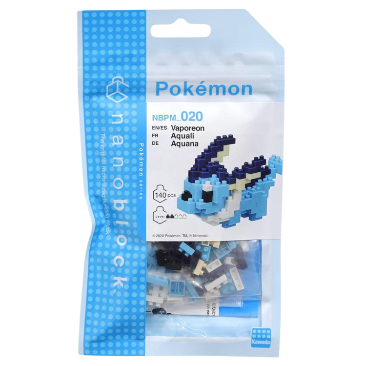 Nanoblock Pokemon - Vaporeon