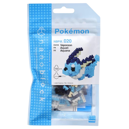 Nanoblock Pokemon - Vaporeon