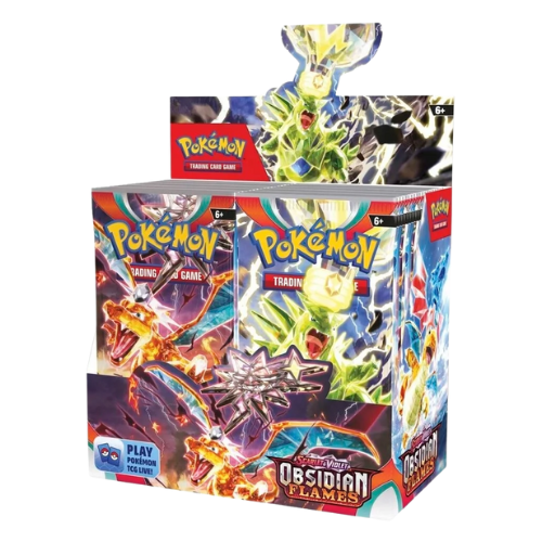 Scarlet & Violet: Obsidian Flames - Booster Box