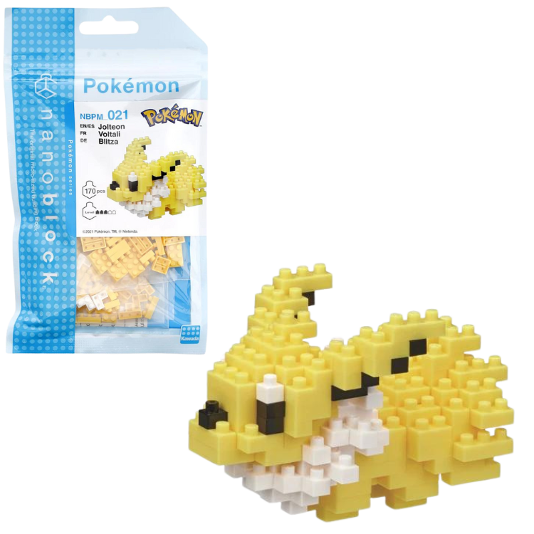 Nanoblock Pokemon - Jolteon