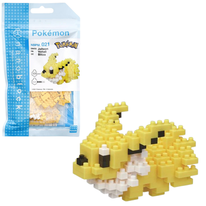 Nanoblock Pokemon - Jolteon