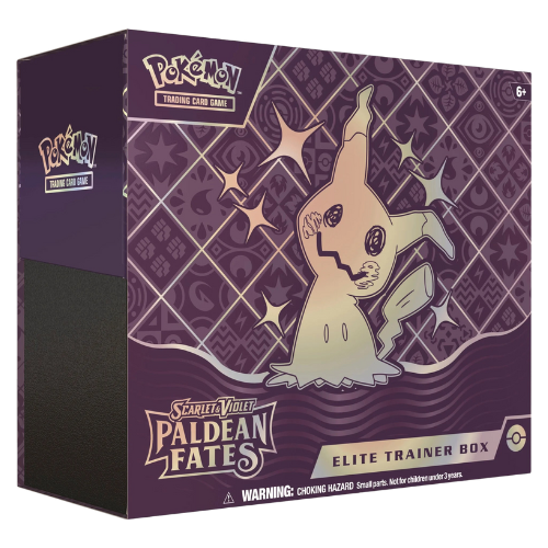 Scarlet & Violet: Paldean Fates - Elite Trainer Box