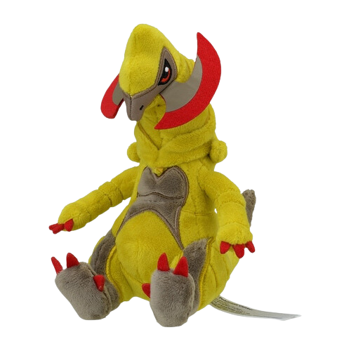 Haxorus #612 Pokemon Centre Plush