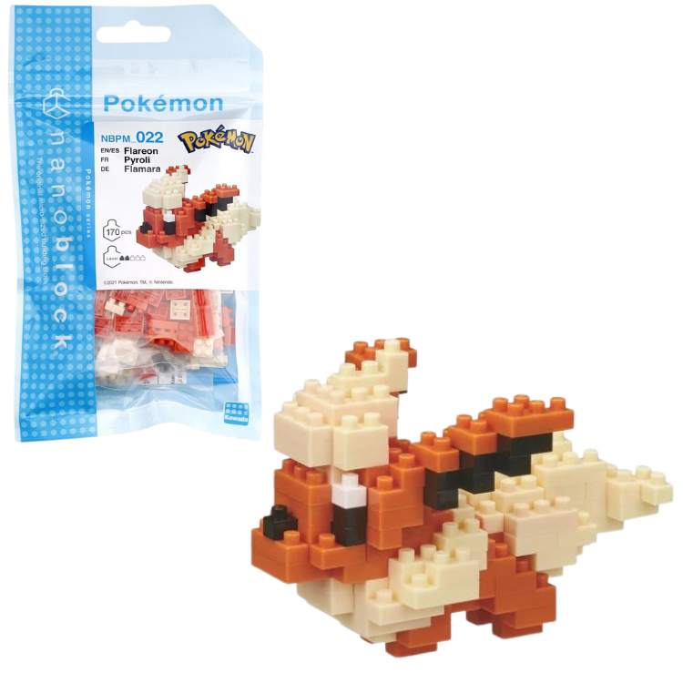 Nanoblock Pokemon - Flareon