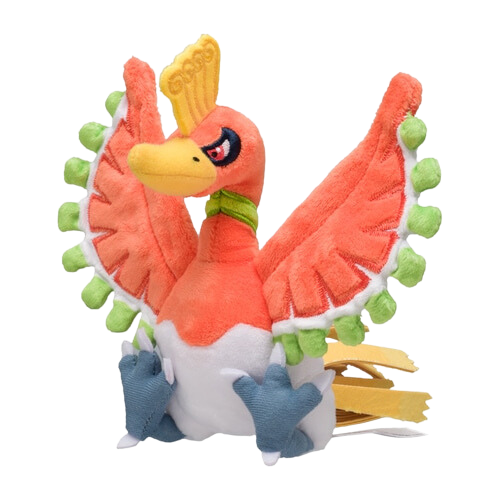 Ho-Oh #250 Pokemon Centre Plush