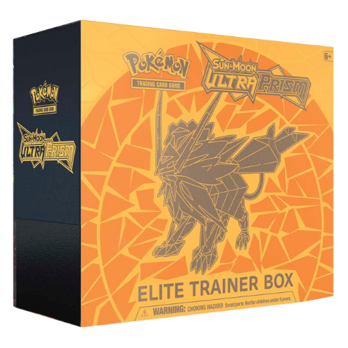 Sun & Moon: Ultra Prism - Elite Trainer Box (Dusk Mane Necrozma)