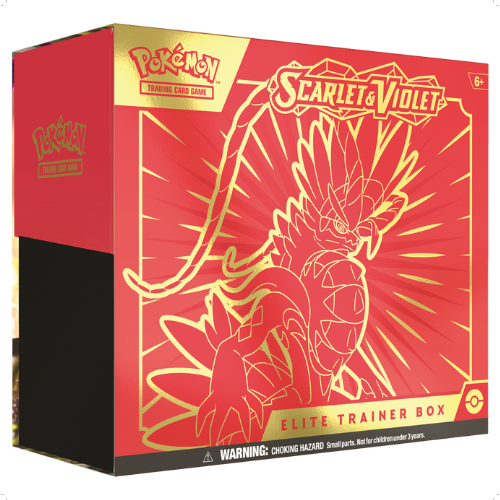 Scarlet & Violet - Elite Trainer Box (Koraidon)