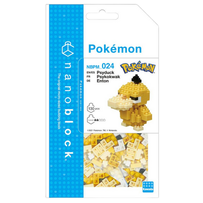 Nanoblock Pokemon - Psyduck