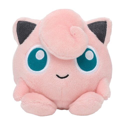 Jigglypuff #39 Pokemon Centre Plush