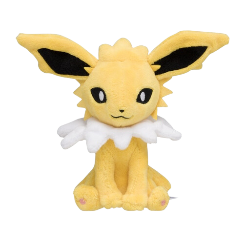 Jolteon #135 Pokemon Centre Plush