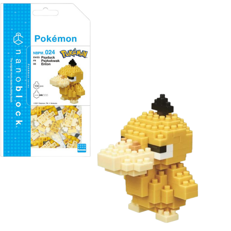 Nanoblock Pokemon - Psyduck