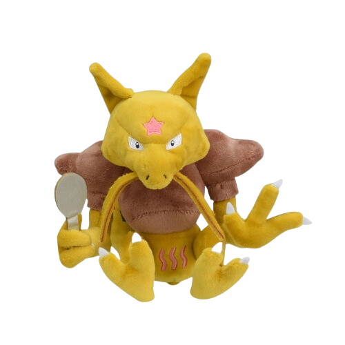 Kadabra #64 Pokemon Centre Plush