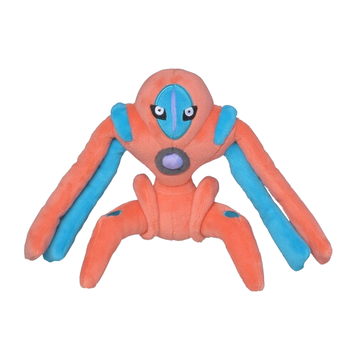 Deoxys (Defensive Form) #386 Pokemon Centre Plush