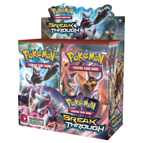 XY: BREAKthrough - Booster Box