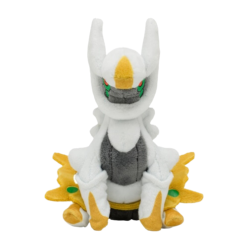 Arceus #493 Pokemon Centre Plush