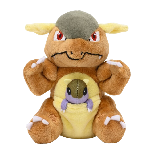 Kangaskhan #115 Pokemon Centre Plush