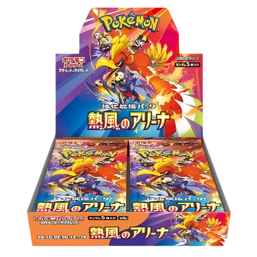 Pokemon Heat Wave Arena SV9a - Booster Box (Japanese)