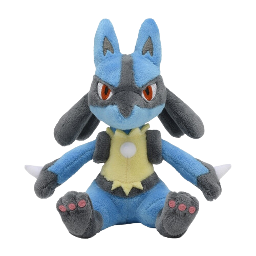 Lucario #448 Pokemon Centre Plush
