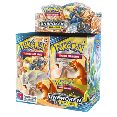 Sun & Moon: Unbroken Bonds - Booster Box