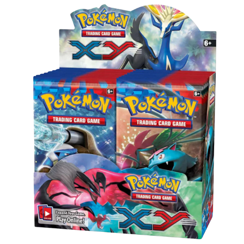 XY Base Set - Booster Box