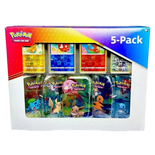Sword & Shield: Mini Tins 5 Pack 2021