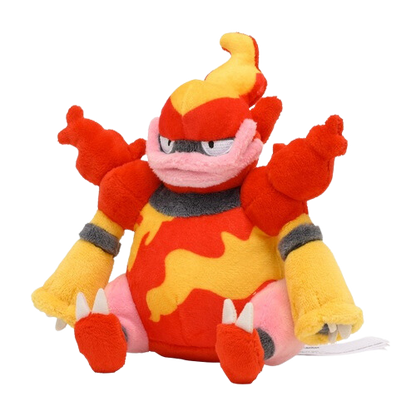 Magmortar #467 Pokemon Centre Plush