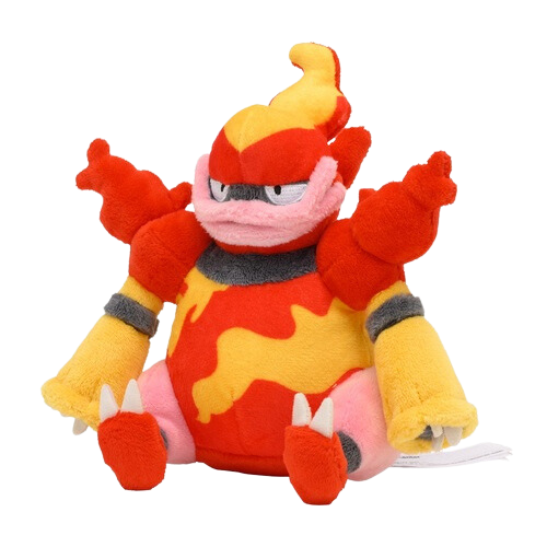 Magmortar #467 Pokemon Centre Plush