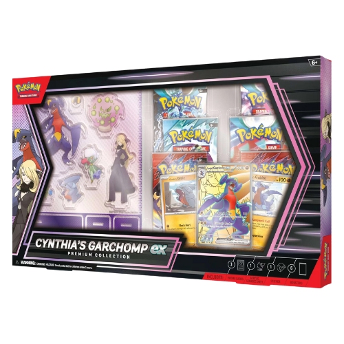 Premium Collection (Cynthia's Garchomp ex)