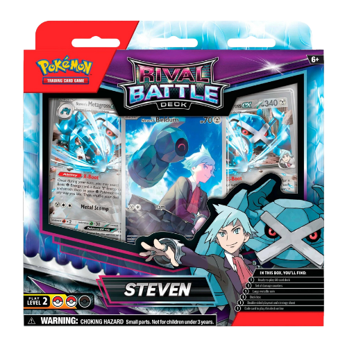 Rival Battle Deck (Steven)