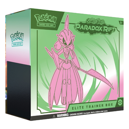 Scarlet & Violet: Paradox Rift - Elite Trainer Box (Iron Valiant)