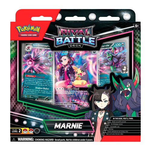 Rival Battle Deck (Marnie)