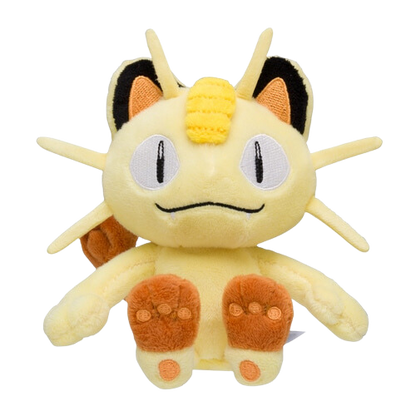 Meowth #52 Pokemon Centre Plush