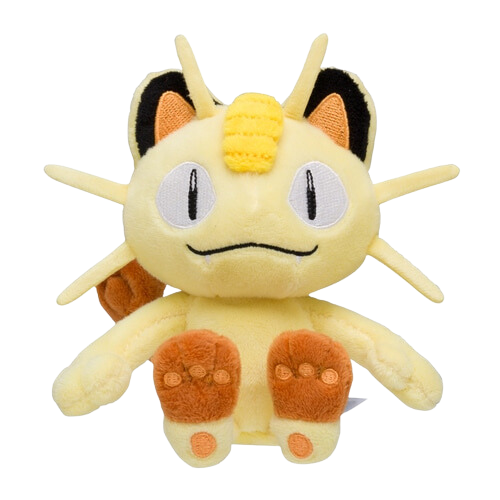 Meowth #52 Pokemon Centre Plush