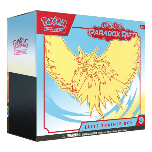 Scarlet & Violet: Paradox Rift - Elite Trainer Box (Roaring Moon)