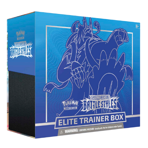 Sword & Shield: Battle Styles - Elite Trainer Box (Gigantamax Rapid Strike Urshifu)