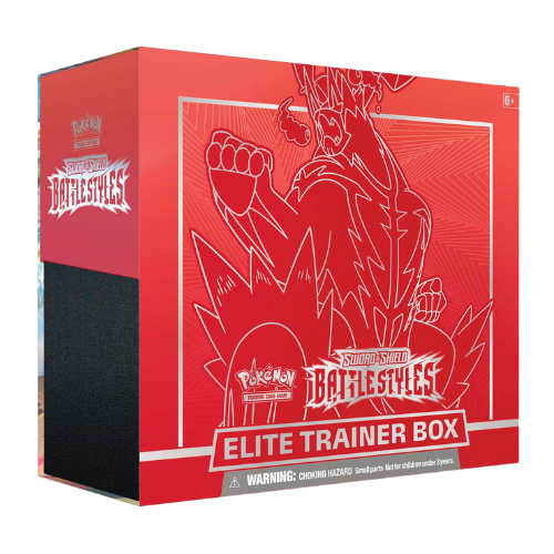 Sword & Shield: Battle Styles - Elite Trainer Box (Gigantamax Single Strike Urshifu)
