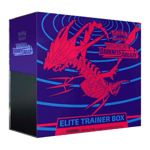 Sword & Shield: Darkness Ablaze - Elite Trainer Box