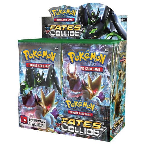 XY: Fates Collide - Booster Box