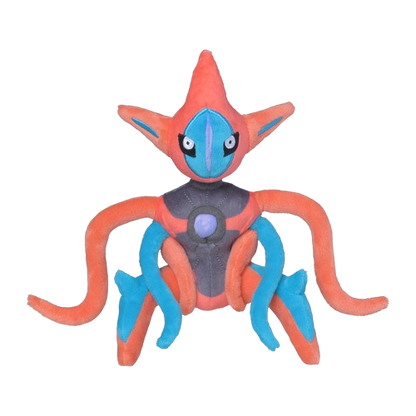 Deoxys Attack Form #386 Pokemon Centre Plush