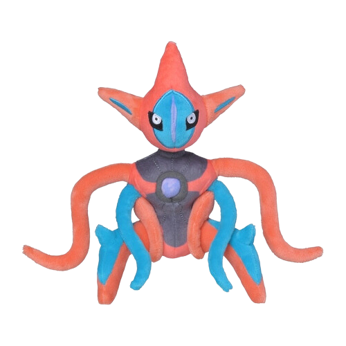 Deoxys Attack Form #386 Pokemon Centre Plush