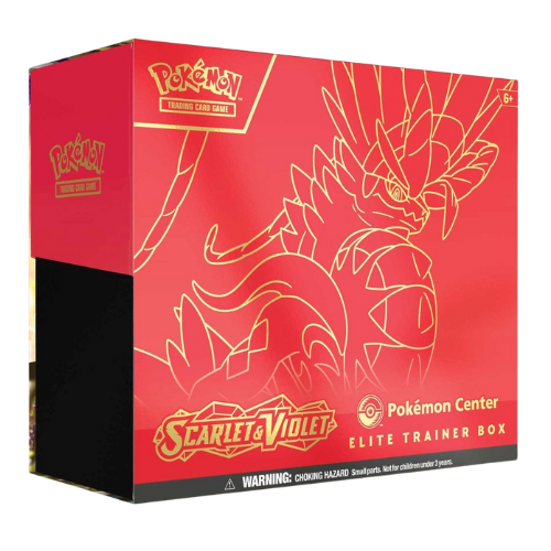 Scarlet & Violet - Elite Trainer Box (Koraidon) (Pokemon Center Exclusive)