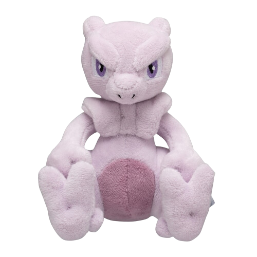 Mewtwo #150 Pokemon Centre Plush