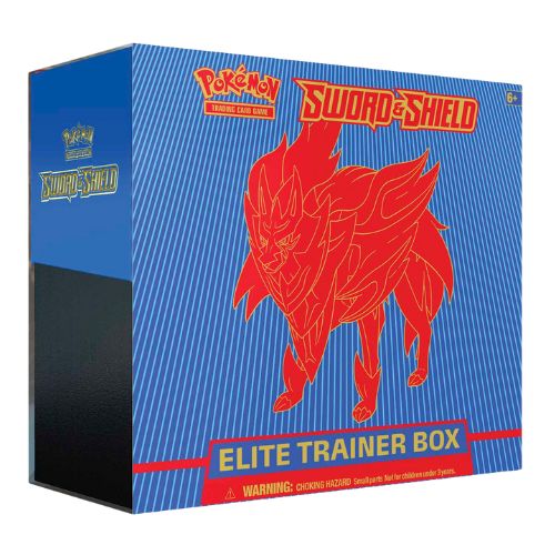 Sword & Shield - Elite Trainer Box (Zamazenta)