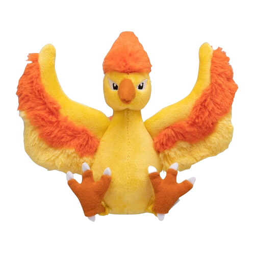 Moltres #146 Pokemon Centre Plush