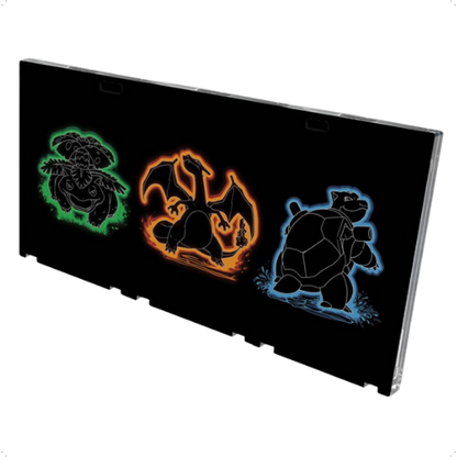 Ultra Pro Pokemon Neon Kanto 3 Card One-Touch