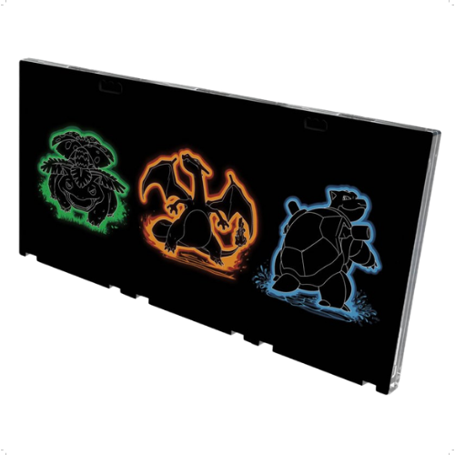 Ultra Pro Pokemon Neon Kanto 3 Card One-Touch