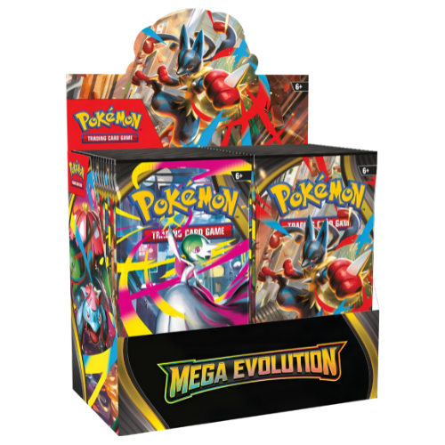 Mega Evolution: Base Set - Enhanced Booster Box