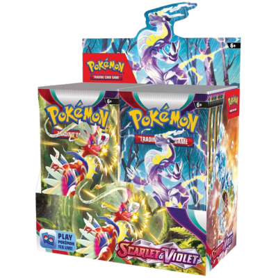 Scarlet & Violet: Base Set - Booster Box